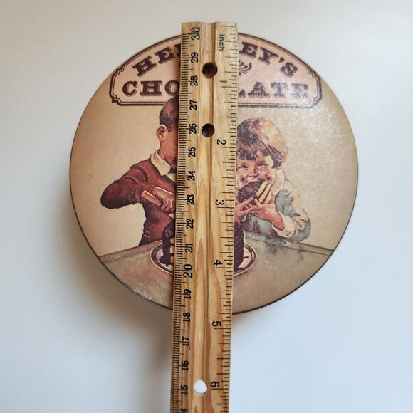 Vintage Hershey Chocolate 1982 Metal Tin - Picture 3 of 6